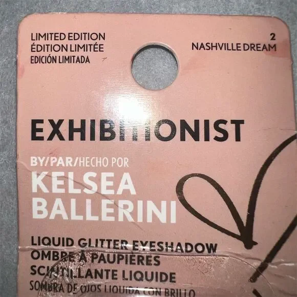 Covergirl Kelsea Ballerini Exhibitionist Liquid Glitter Eyeshadow - Picture 4 of 5